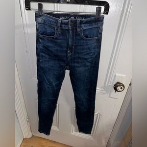 American Eagle skinny jeans